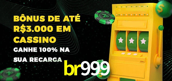 br999 melhor bônus de depósito
