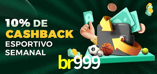 10% de bônus de cashback na br999